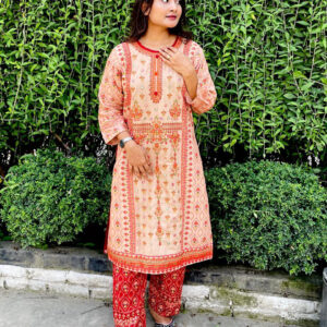 Chini Gura Premium Two Piece (Brown)